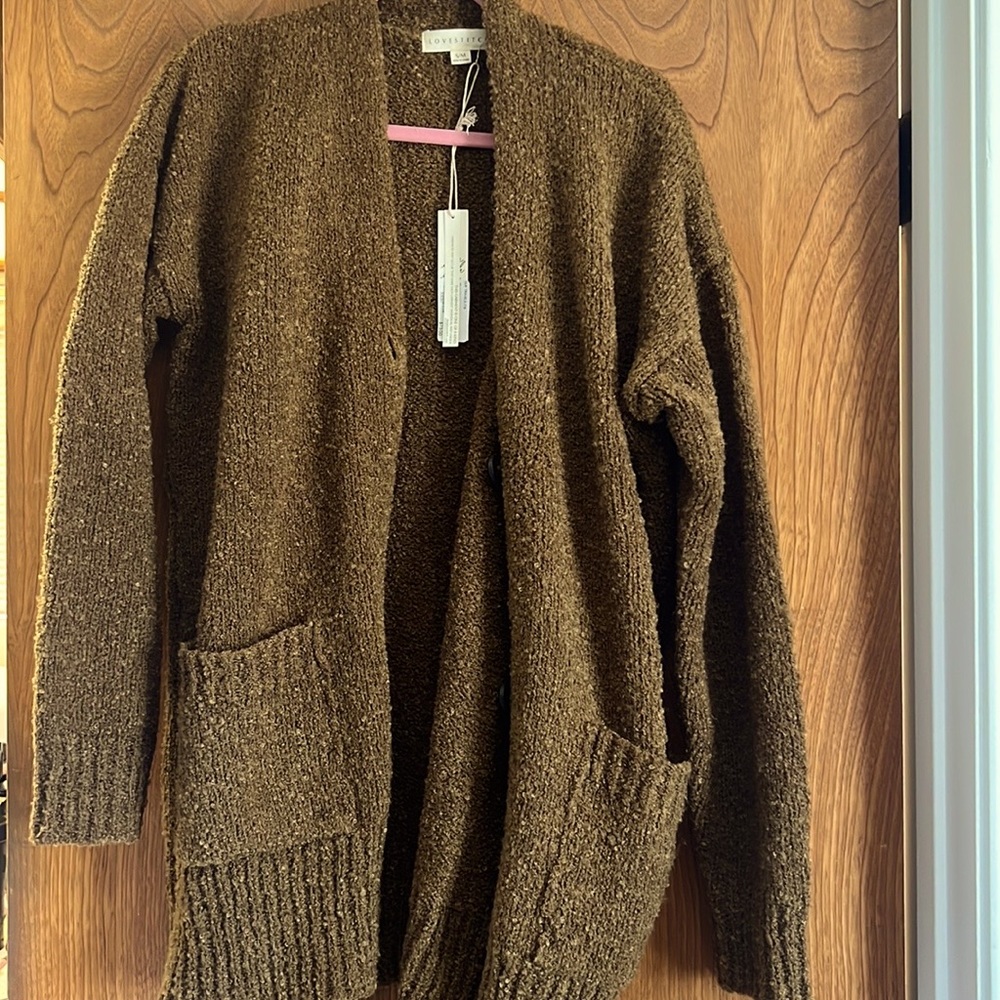 Lovestitch Boyfriend Cardigan